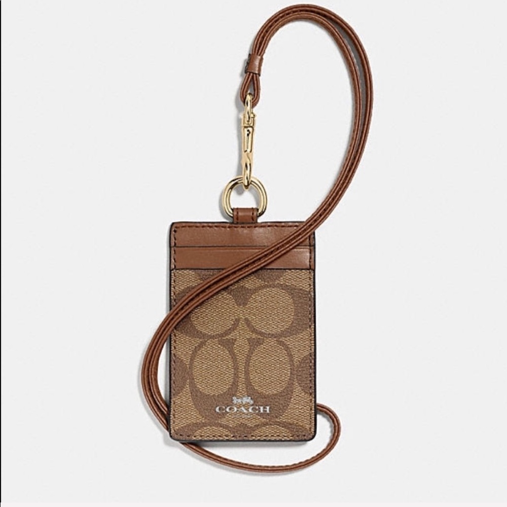Coach Id Lanyard